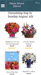 Mobile Screenshot of mainstreet-florist.com